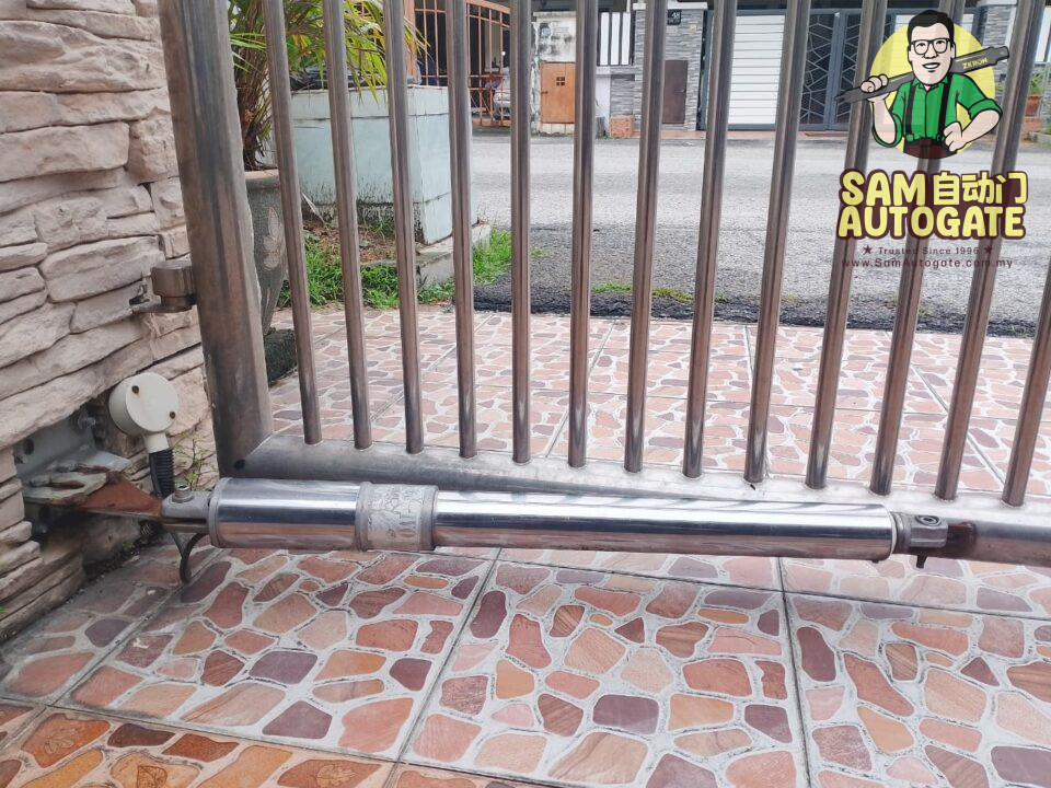 OAE 333A Arm Autogate Installation Seri Kembangan