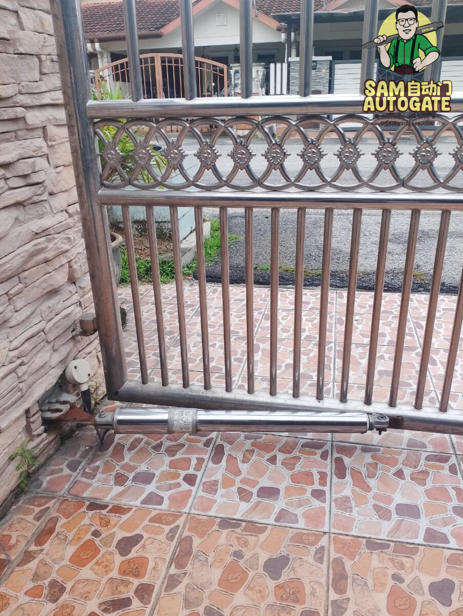 OAE Arm Autogate Repair Seri Kembangan
