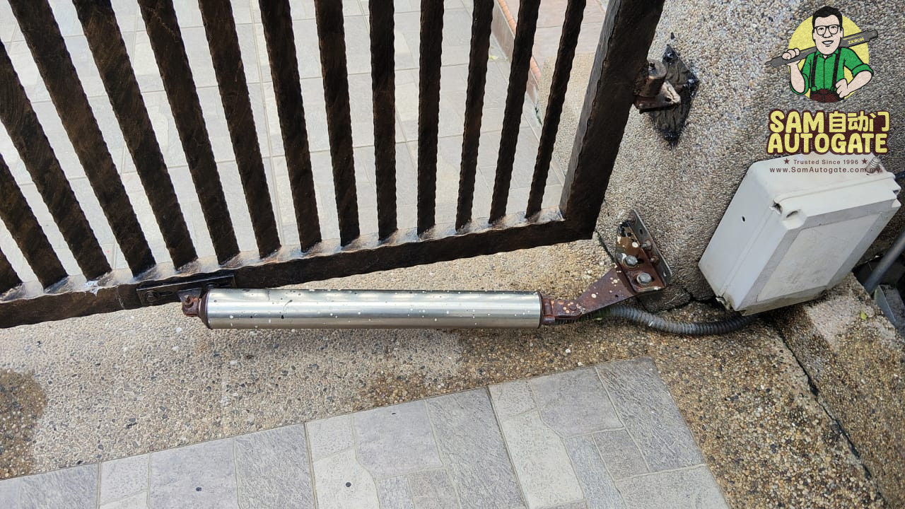Pasang Tronica Autogate Puchong
