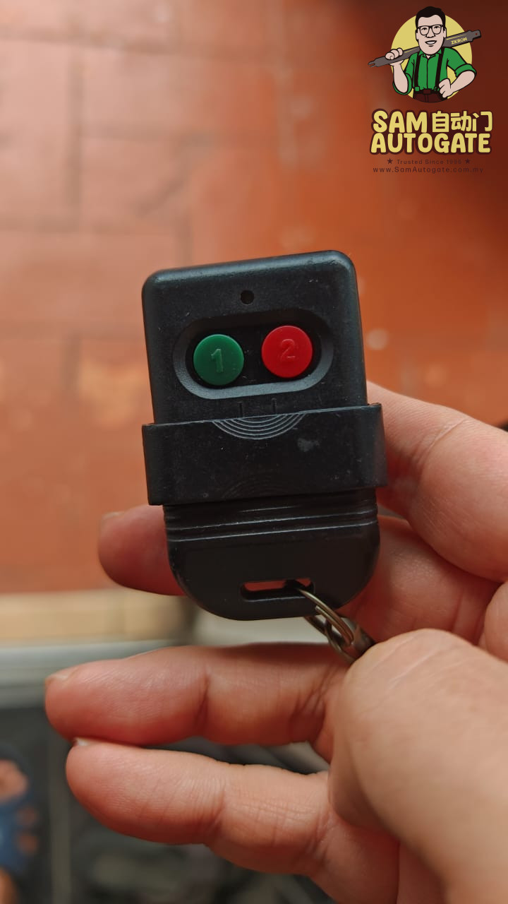 Repair Remote Autogate Puchong