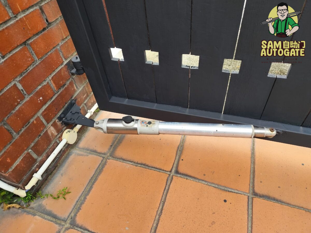Swing Autogate Installation Puchong