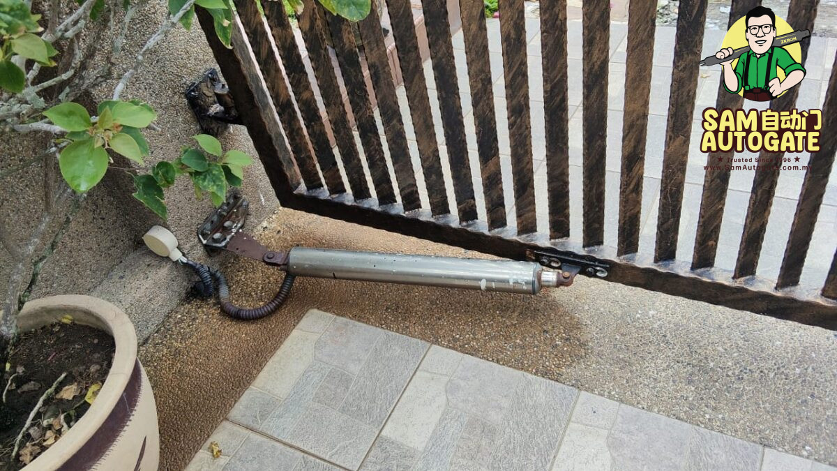 Swing Autogate Installation Puchong
