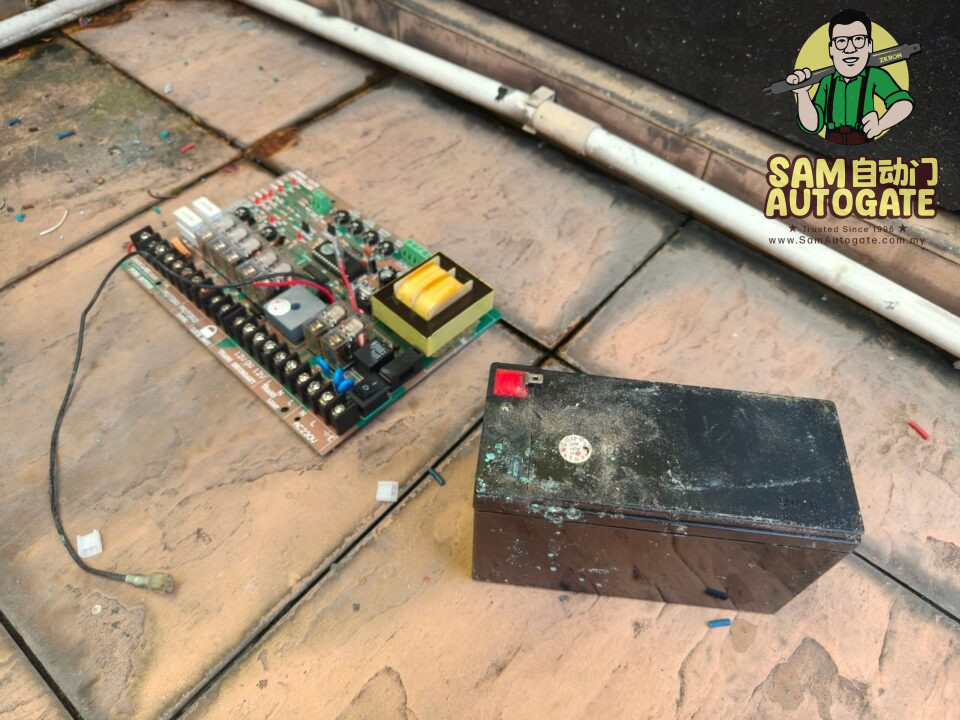 Baiki Motherboard Autogate Damansara