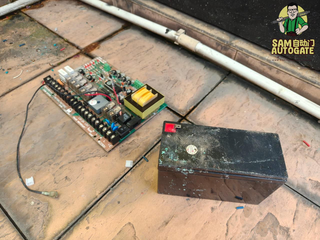 Baiki Motherboard Autogate Damansara