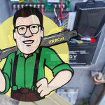 Baiki Motherboard Autogate Semenyih
