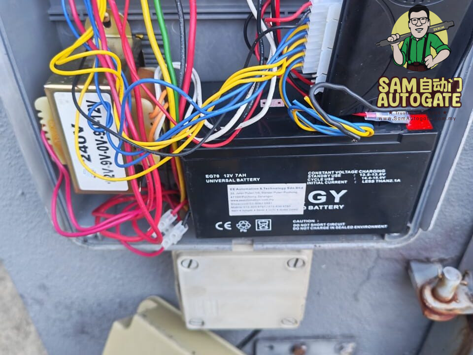 Baiki Motherboard Autogate Semenyih