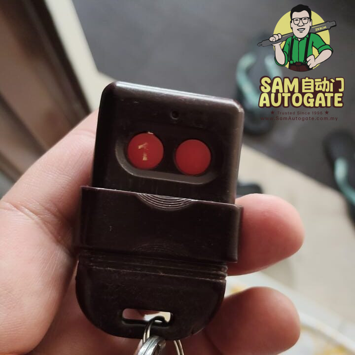 Baiki Remote Autogate Jalan Kebun
