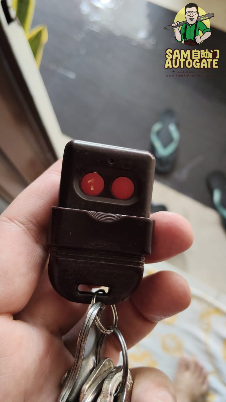 Baiki Remote Autogate Jalan Kebun