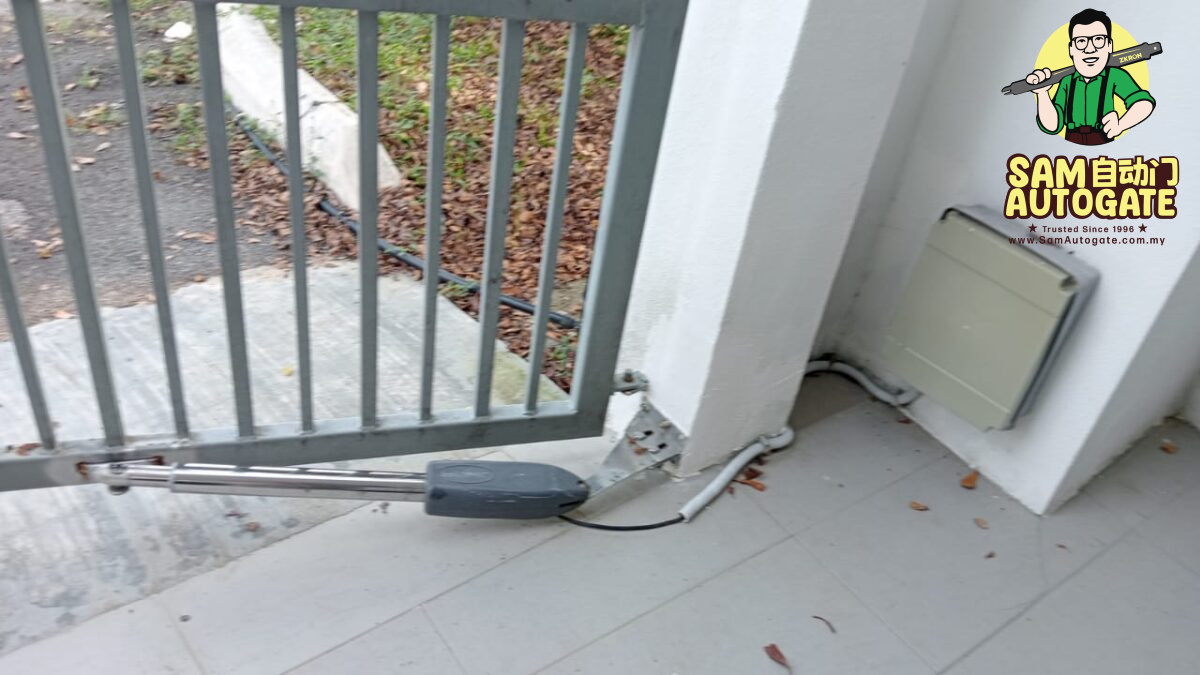 Dnor Autogate Services Jalan Kebun
