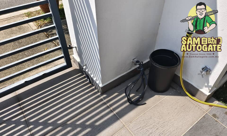 Pasang Autogate Rumah Setia Alam