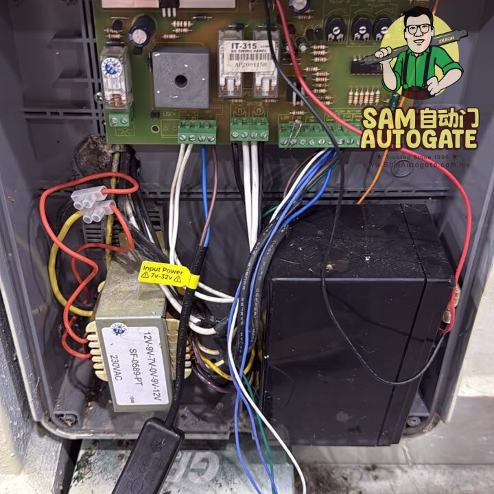 Repair Autogate Motherboard Ampang