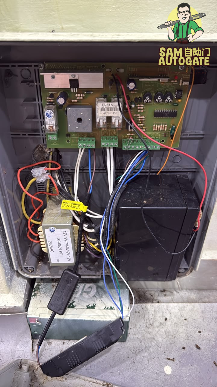 Repair Autogate Motherboard Ampang