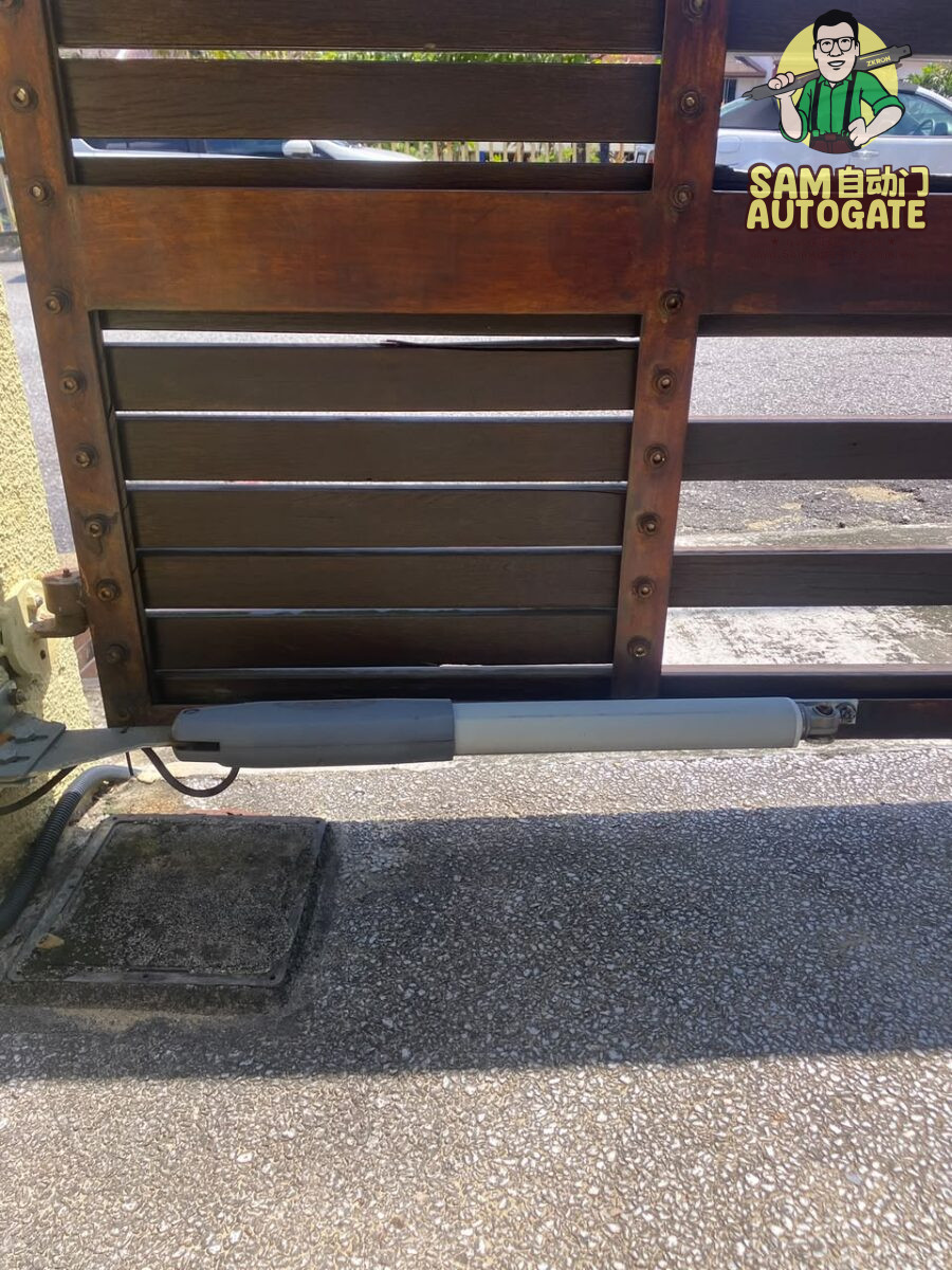 Replace Autogate Arm TTDI KL