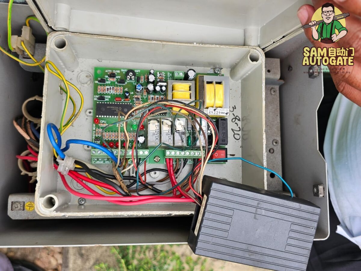 Sliding Autogate Repair Klang