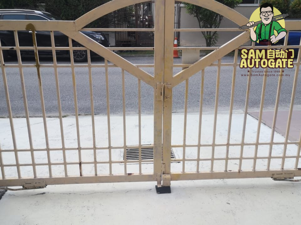 Swing Tronica Autogate Installation Subang Jaya