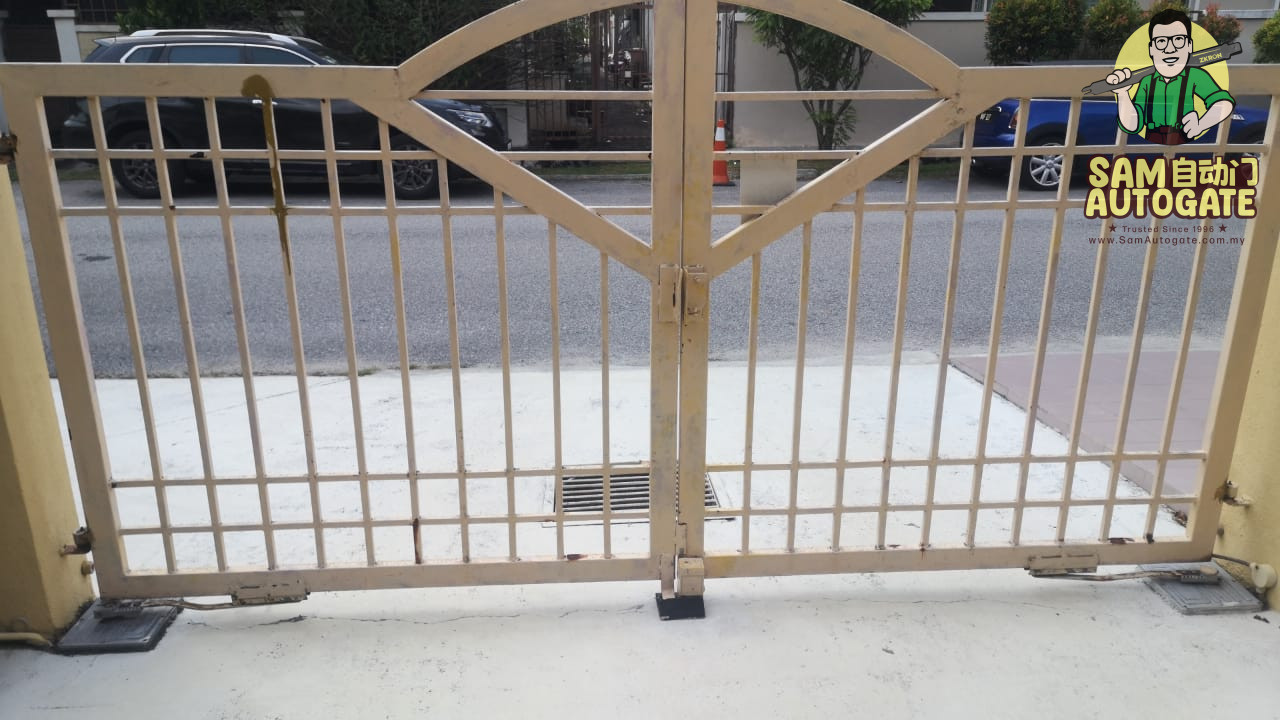 Swing Tronica Autogate Installation Subang Jaya