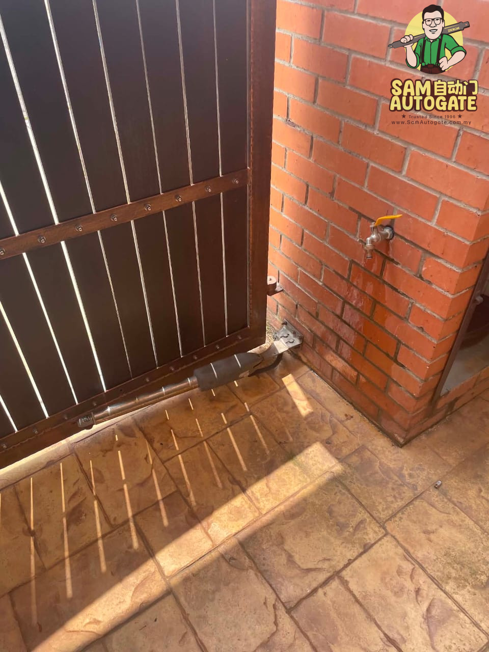 Tukar Autogate Arm Klang