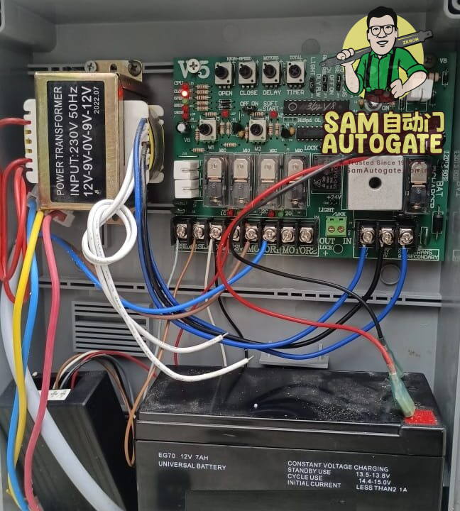 Autogate Repairer Bangi