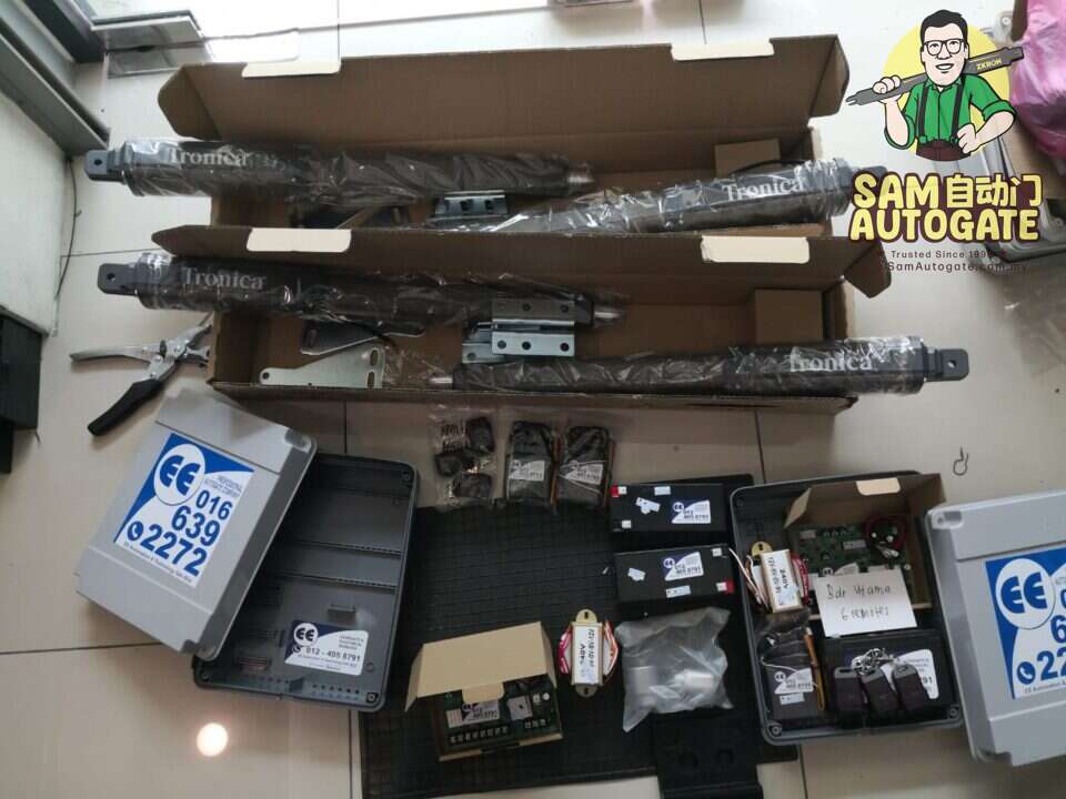 Autogate Set Ready Stock Puchong