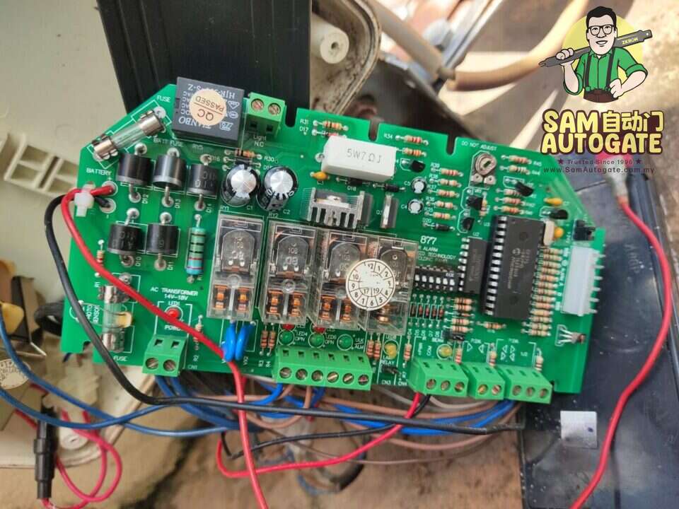 Repair Motherboard Autogate Bangi