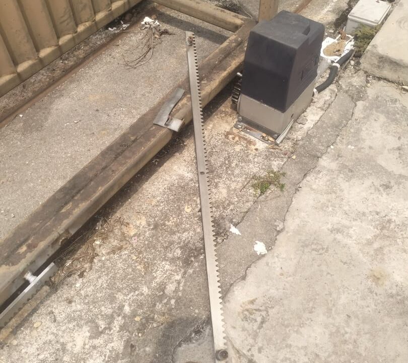 Sliding Autogate Installation Klang