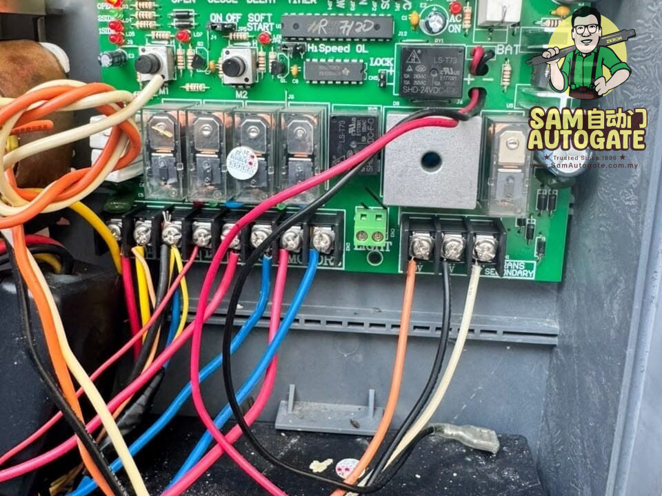 Wiring Autogate Problem Puncak Jalil