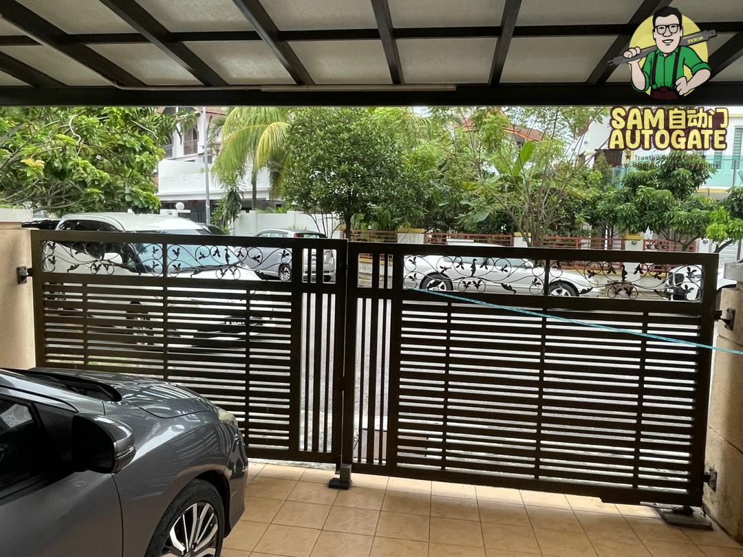 Swing Autogate Installation Damansara