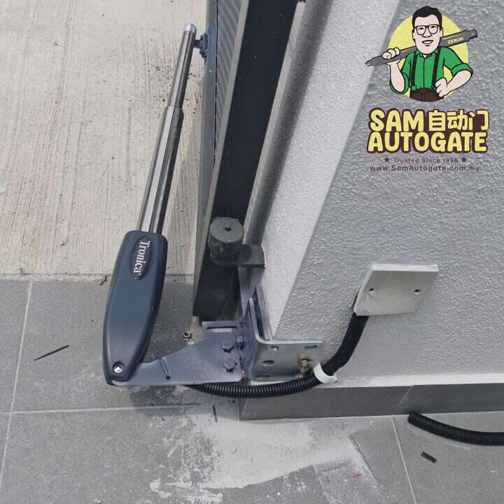 Install Tronica Autogate Rimbayu