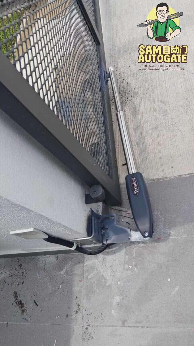 Pasang Autogate Baru Bandar Rimbayu